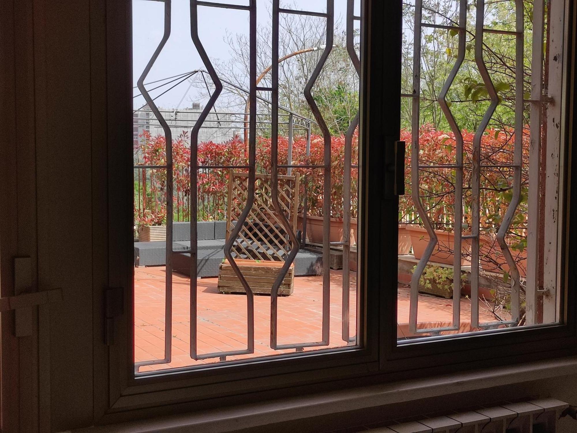 La Terrazza Del Poeta Appartamento Roma